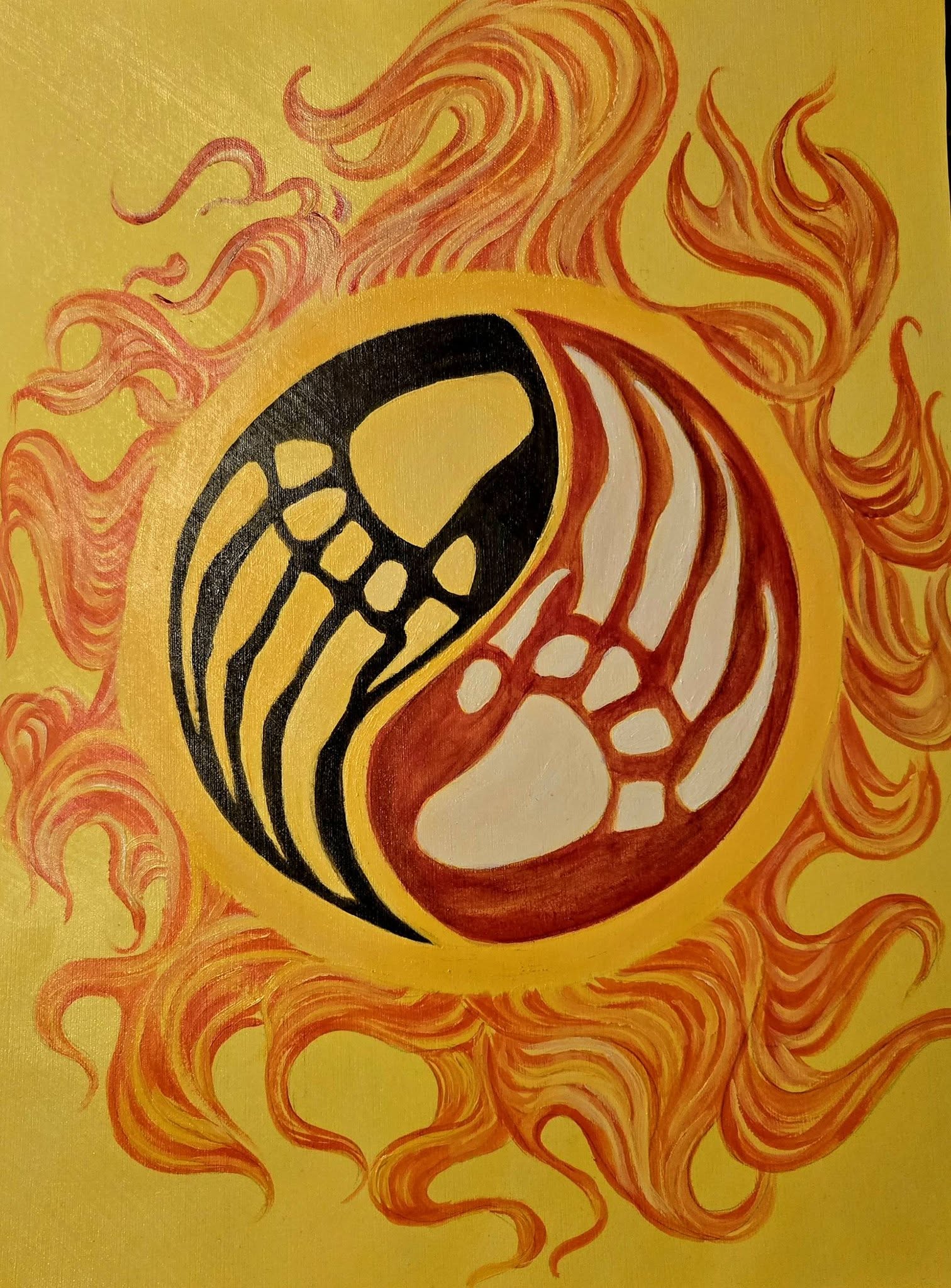 Painting sent to MPOD